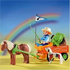 Children’s Pony Wagon