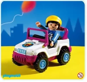 Child On Tractor