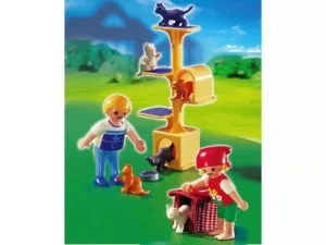 Cat Scratch Tree