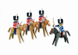 Guards on Horseback