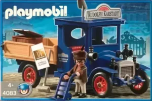 Camion Oldtimer Ã©dition 125 ans Rudolph Karstadt
