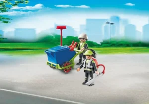 Road Cleaning Team