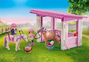 Pony and Stable