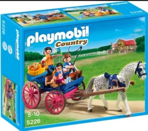 Horse and Wagon