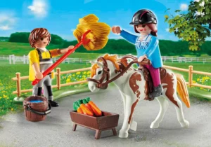 Starter Pack rider and groom