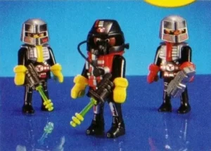 3 Space Pirates