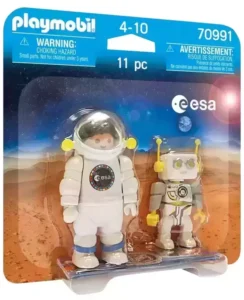 Duo Astronaut ESA & ROBert