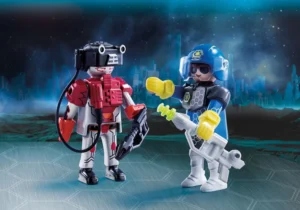 Space police & bugglar Duo Pack