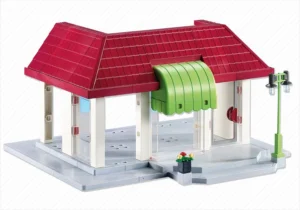 Store with Awning