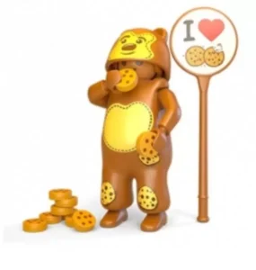 Mr Cookie Bear