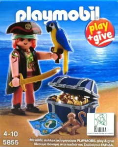 Pirate & Parrot
