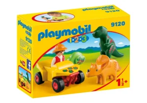 Explorer and dinosaurs