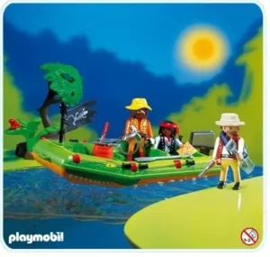 Jungle River Raft