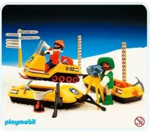 Snow Survey Crew
