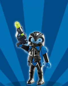 Blue alien