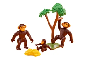 Chimpanzee family