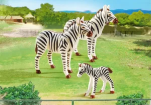 Zebra family