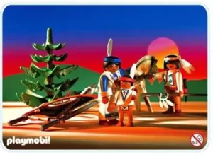 Native American Family