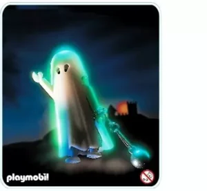 Glow-In-The-Dark Ghost