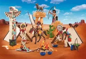 Native American Camp
