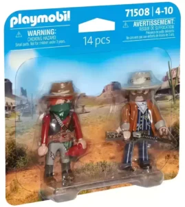 Bandit and Sheriff
