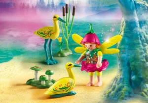 Fairy Girl with Storks