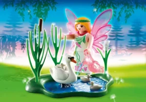 Swan fairy