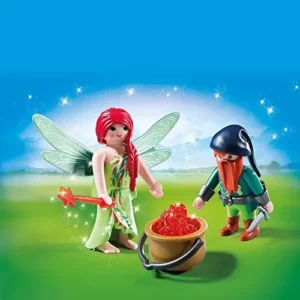 Fairy and gobelin