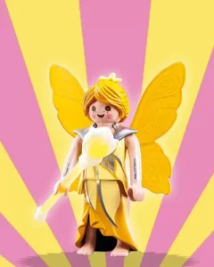Yellow fairy