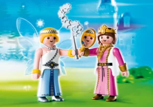 Fairy and Princess