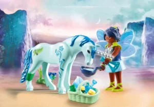 Healing Fairy with unicorn