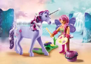 Celebration Fairy with unicorn