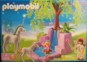 Unicorn Playset