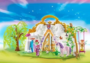 Enchanted Park of the Fairies and Unicorn Carry case