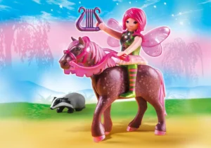 Surya Fairy with horse