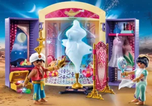 Princess and Genie Play Box
