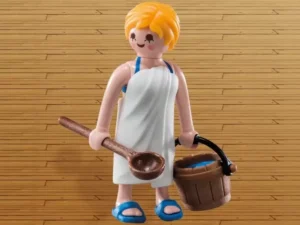 Sauna girl