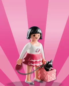 Woman with dog