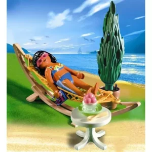 Woman in Hammock