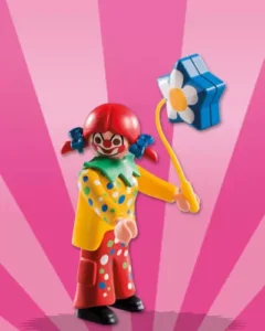Clown Woman