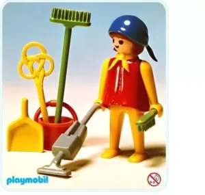 Cleaning Lady