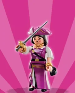 Pirate woman