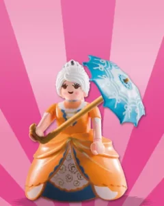 Victorian Lady with Parasol
