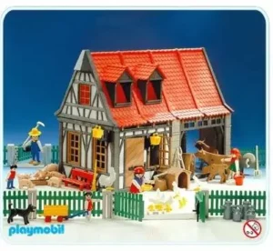 Barn & Animals