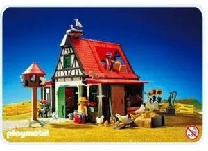 Farm with animals