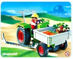 Farm Tractor