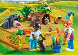 Country Enclosure for small animals