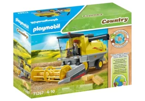 Combine harvester