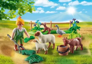 Farmer with animals Gift Set