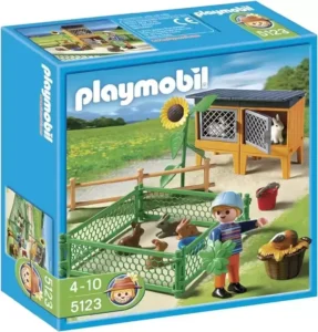 Rabbit Hutch and Pen